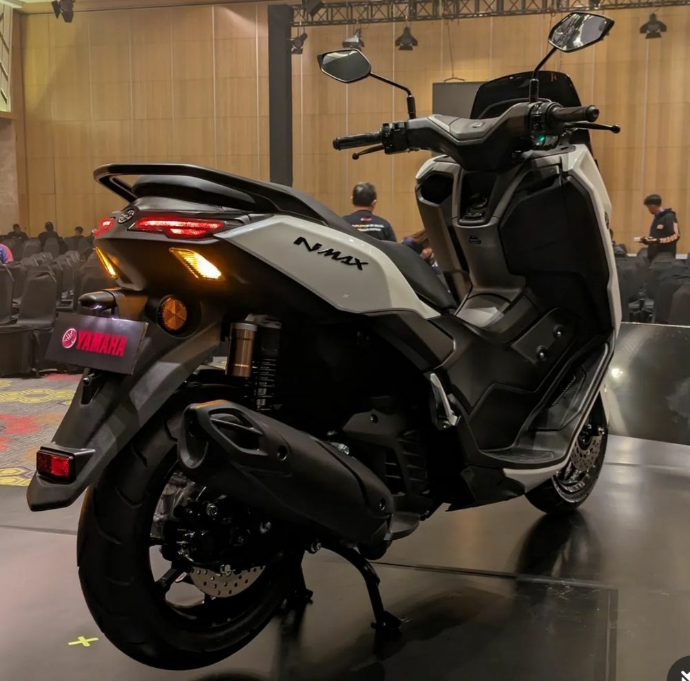 Yamaha Nmax Turbo 150 CC Specification Review